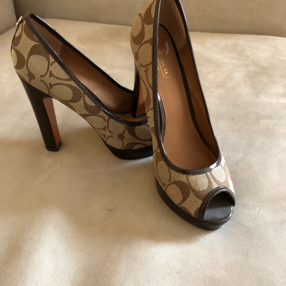 Coach heels